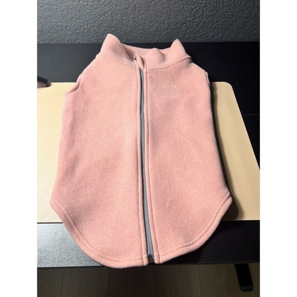 Gooby Microfiber Stretch Fleece Vest Dog Sweater Color Salmon 2X-Large Pullover - Picture 1 of 7